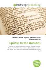 Epistle to the Romans