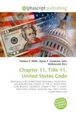 Chapter 11, Title 11, United States Code