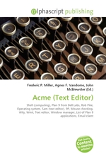 Acme (Text Editor)