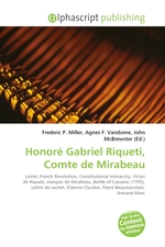 Honore Gabriel Riqueti, Comte de Mirabeau