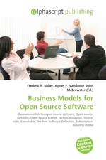 Business Models for Open Source Software