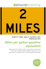 Miles per gallon gasoline equivalent