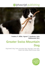 Greater Swiss Mountain Dog