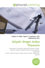 Atiyah–Singer Index Theorem