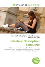Interface Description Language