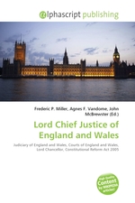 Lord Chief Justice of England and Wales