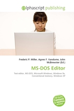MS-DOS Editor