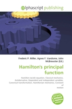 Hamiltons principal function