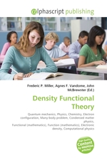 Density Functional Theory