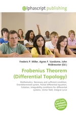 Frobenius Theorem (Differential Topology)