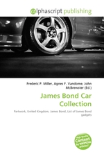 James Bond Car Collection