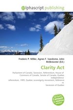 Clarity Act