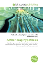Aether drag hypothesis