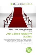 29th Golden Raspberry Awards