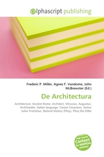 De Architectura