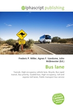 Bus lane