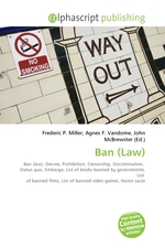 Ban (Law)