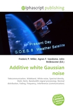 Additive white Gaussian noise
