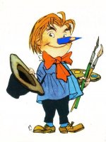 Карандаш Синий